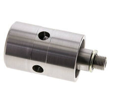 Drehdurchführung G1/4'' Innengewinde x G1/4'' Außengewinde Edelstahl 50bar (702.5psi)