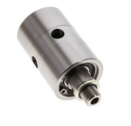 Drehdurchführung G1/4'' Innengewinde x G1/4'' Außengewinde Edelstahl 50bar (702.5psi)
