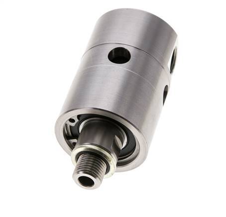 Drehdurchführung G1/4'' Innengewinde x G1/4'' Außengewinde Edelstahl 50bar (702.5psi)