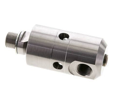 Drehdurchführung G3/8'' Innengewinde x G3/8'' Außengewinde Edelstahl 50bar (702,5psi)