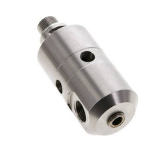 Drehdurchführung G3/8'' Innengewinde x G3/8'' Außengewinde Edelstahl 50bar (702,5psi)