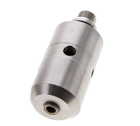 Drehdurchführung G3/8'' Innengewinde x G3/8'' Außengewinde Edelstahl 50bar (702,5psi)