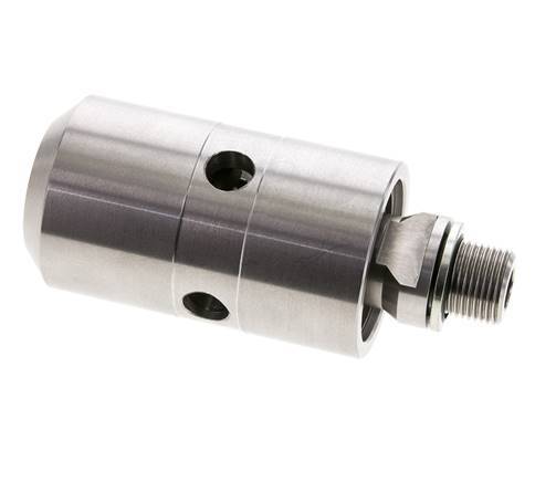 Drehdurchführung G3/8'' Innengewinde x G3/8'' Außengewinde Edelstahl 50bar (702,5psi)