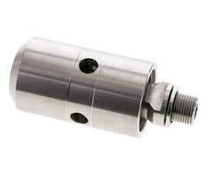 Drehdurchführung G3/8'' Innengewinde x G3/8'' Außengewinde Edelstahl 50bar (702,5psi)