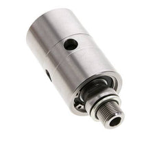 Drehdurchführung G3/8'' Innengewinde x G3/8'' Außengewinde Edelstahl 50bar (702,5psi)