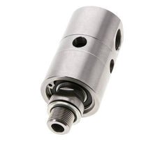 Drehdurchführung G3/8'' Innengewinde x G3/8'' Außengewinde Edelstahl 50bar (702,5psi)