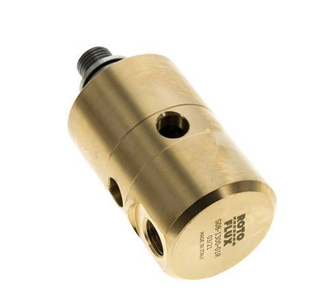 Rotary Joint G1/4'' Female x G1/4'' Male Brass 50bar (702.5psi)