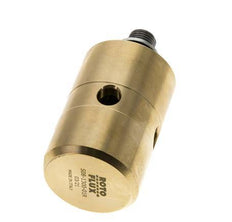 Drehdurchführung G1/4'' Innengewinde x G1/4'' Außengewinde Messing 50bar (702,5psi)