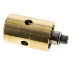 Drehdurchführung G1/4'' Innengewinde x G1/4'' Außengewinde Messing 50bar (702,5psi)