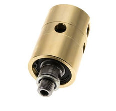 Drehdurchführung G1/4'' Innengewinde x G1/4'' Außengewinde links Messing 50bar (702.5psi)
