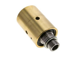 Rotary Joint G3/4'' Female x G3/4'' Male Left Hand Brass 50bar (702.5psi)