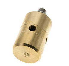 Drehdurchführung G1/4'' Innengewinde x G1/4'' Außengewinde Messing 50bar (702.5psi) Abrasive Medien