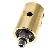 Drehdurchführung G1/4'' Innengewinde x G1/4'' Außengewinde Messing 50bar (702.5psi) Abrasive Medien