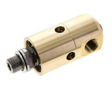 Rotary Joint G3/8'' Female x G3/8'' Male Brass 50bar (702.5psi) Abrasive Media