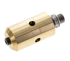 Drehdurchführung G3/8'' Innengewinde x G3/8'' Außengewinde Messing 50bar (702,5psi) Abrasive Medien