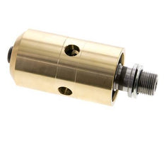 Drehdurchführung G3/8'' Innengewinde x G3/8'' Außengewinde Messing 50bar (702,5psi) Abrasive Medien