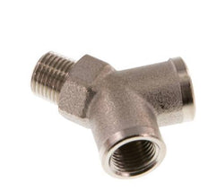 Y Fitting R1/8'' Male x G1/8'' Female nickel-plated 16bar (224.8psi) [5 Pieces]