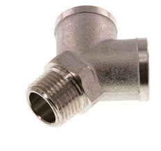 Y Fitting R1/2'' Male x G1/2'' Female nickel-plated 16bar (224.8psi)