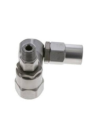 Swivel Joint 3/8'' Male R x Female Rp Z-shape Steel NBR 350bar (4917.5psi)