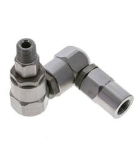 Swivel Joint 3/8'' Male R x Female Rp Z-shape Steel NBR 350bar (4917.5psi)