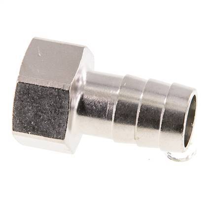 G 3/4'' x 19mm Vernickeltes Messing Schlauchanschluss 16 Bar