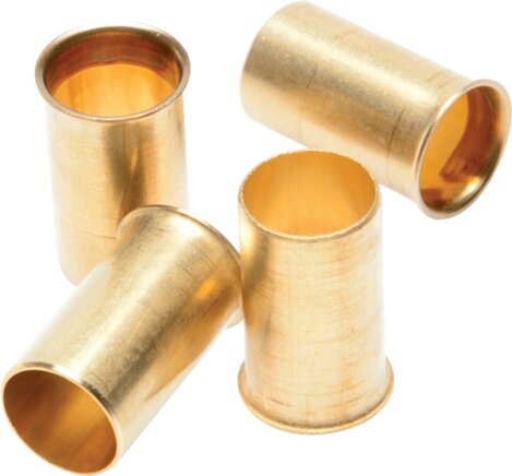 4x2mm Brass Reinforcing ring [50 Pieces]