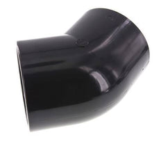 PVC 45deg Elbow Fitting Socket 110x128mm