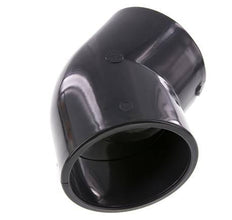 PVC 45deg Elbow Fitting Socket 110x128mm