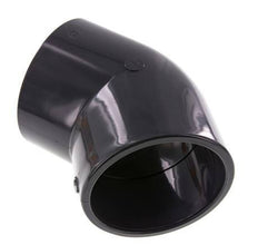 PVC 45deg Elbow Fitting Socket 110x128mm