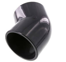 PVC 45deg Elbow Fitting Socket 110x128mm