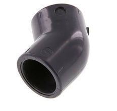 PVC 45deg Elbow Fitting Socket 20x28mm [5 Pieces]