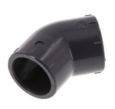 PVC 45deg Elbow Fitting Socket 25x33mm [2 Pieces]