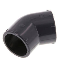 PVC 45deg Elbow Fitting Socket 32x41mm [2 Pieces]