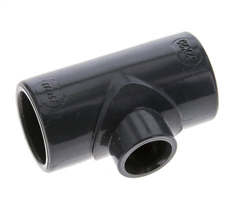 PVC Reducing Tee Fitting Socket 32 to 20mm [2 Pieces]