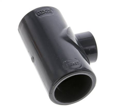 PVC Reducing Tee Fitting Socket 32 to 20mm [2 Pieces]