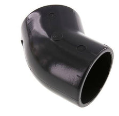 PVC 45deg Elbow Fitting Socket 63x75mm