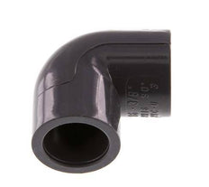 PVC 90deg Elbow Fitting Socket 16x23mm [10 Pieces]