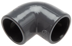 PVC 90deg Elbow Fitting Socket 20x27mm [10 Pieces]