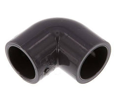 PVC 90deg Elbow Fitting Socket 20x27mm [10 Pieces]