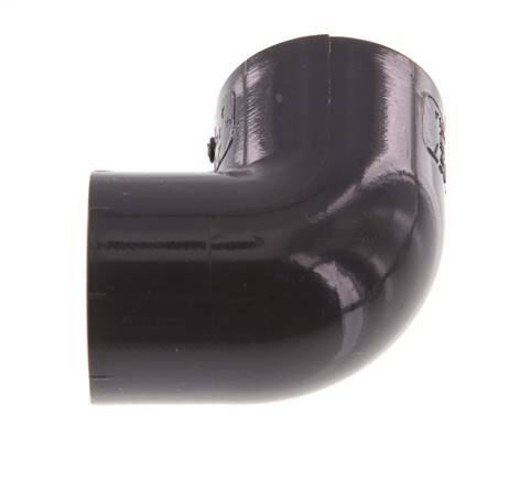 PVC 90deg Elbow Fitting Socket 20x27mm [10 Pieces]