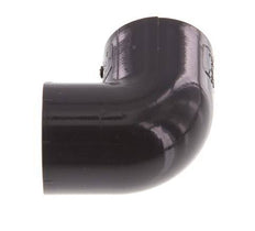 PVC 90deg Elbow Fitting Socket 20x27mm [10 Pieces]