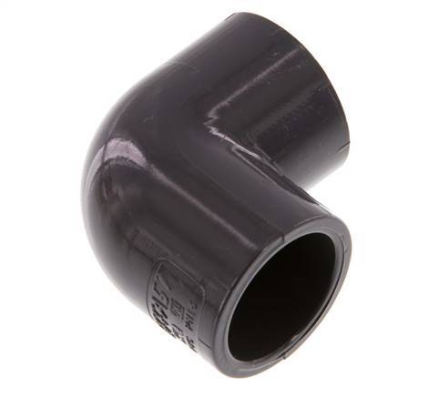 PVC 90deg Elbow Fitting Socket 20x27mm [10 Pieces]