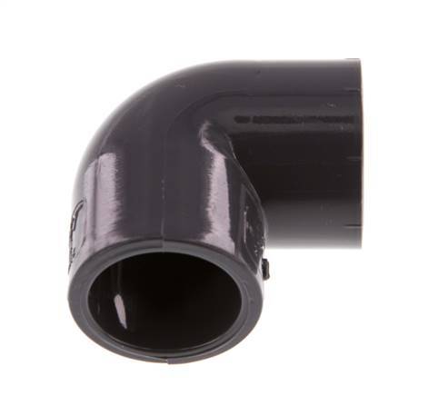 PVC 90deg Elbow Fitting Socket 20x27mm [10 Pieces]
