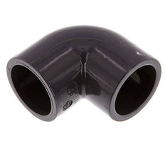 PVC 90deg Elbow Fitting Socket 25x33mm [5 Pieces]
