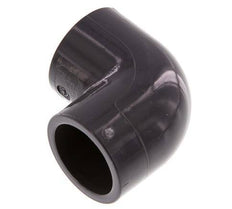 PVC 90deg Elbow Fitting Socket 25x33mm [5 Pieces]