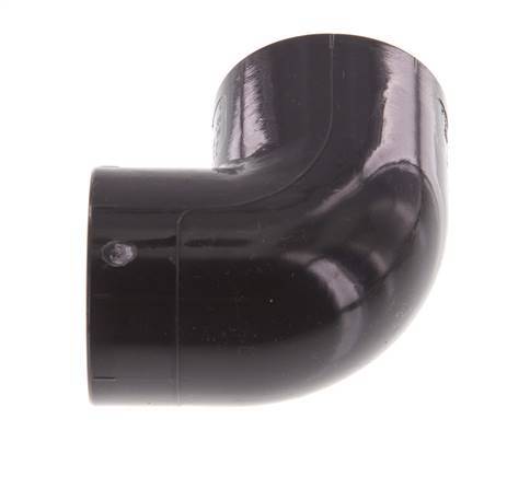 PVC 90deg Elbow Fitting Socket 25x33mm [5 Pieces]