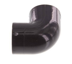 PVC 90deg Elbow Fitting Socket 25x33mm [5 Pieces]