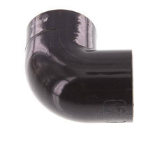 PVC 90deg Elbow Fitting Socket 25x33mm [5 Pieces]