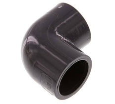 PVC 90deg Elbow Fitting Socket 25x33mm [5 Pieces]