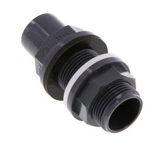 PVC Bulkhead Fitting Socket 20x25mm